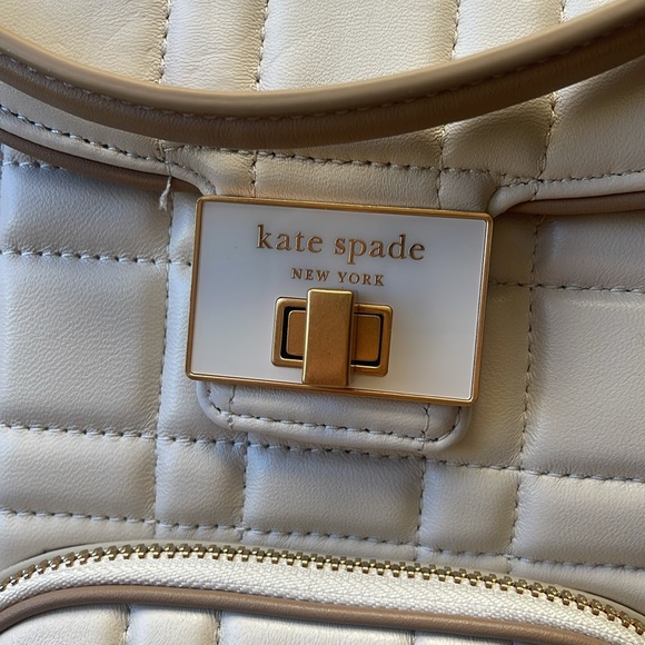 Kate Spade “Evelyn” quilted leather small  backpack NWT - Picture 5 of 14
